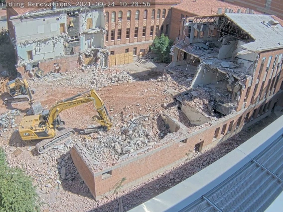 Old Chemistry Building Renovation