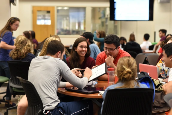 Students in a Collaborative Classroom