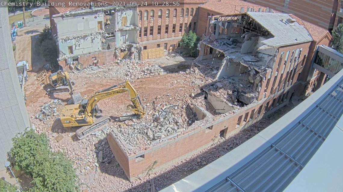 Old Chemistry Building Renovation