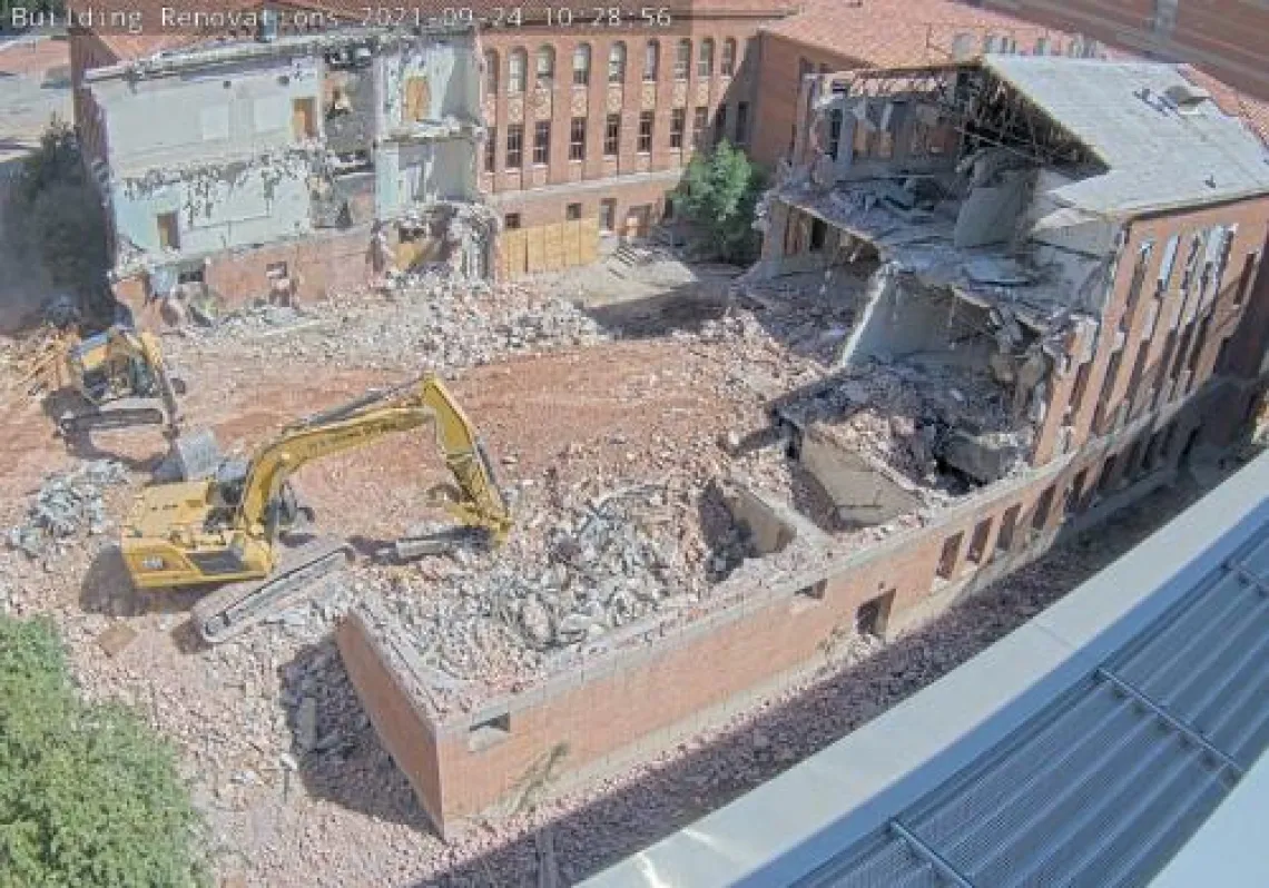 COMMONS-demolition